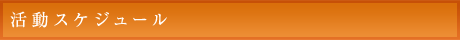 スケジュール